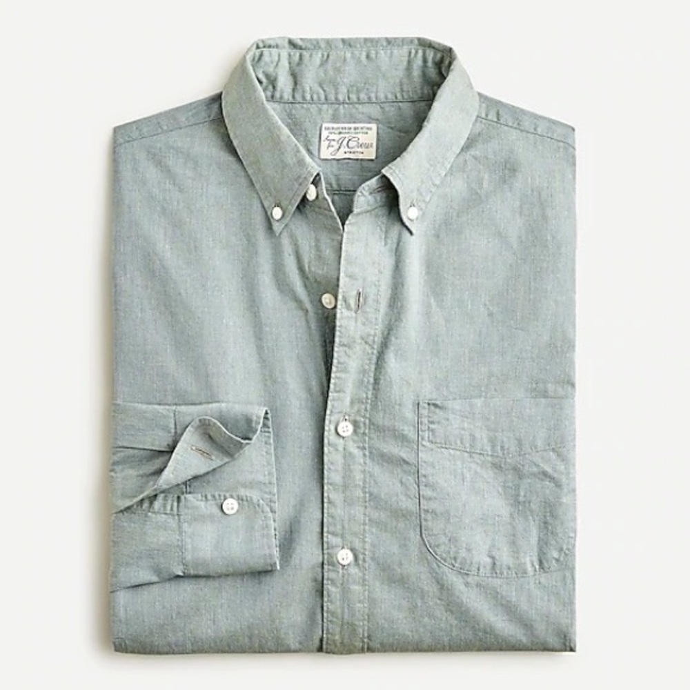 J. Crew Cotton Poplin Oxford Shirt | NWT | Small